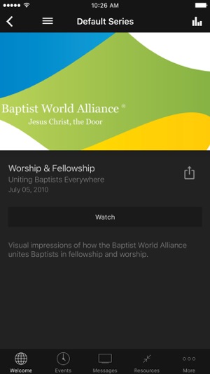 Baptist World Alliance Network(圖3)-速報App