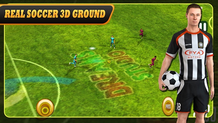 Football Stadium Soccer Challenge Pro