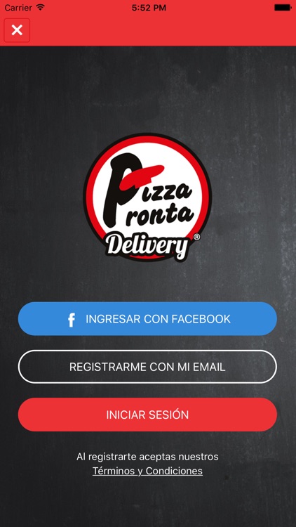 Pizza Pronta Delivery screenshot-3