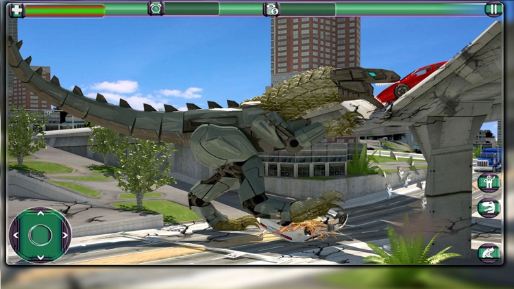 Dino Robot Transformation