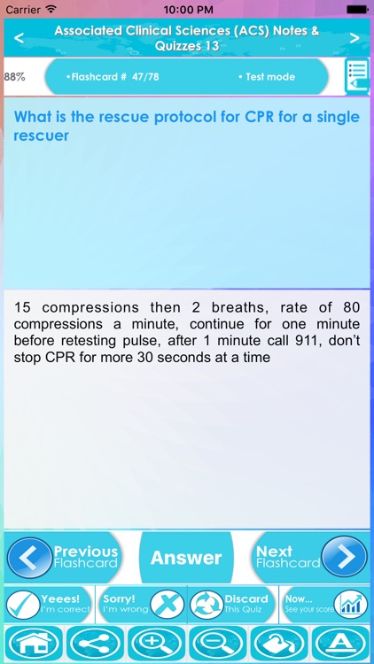 Associated Clinical Sciences (ACS) Exam Prep App