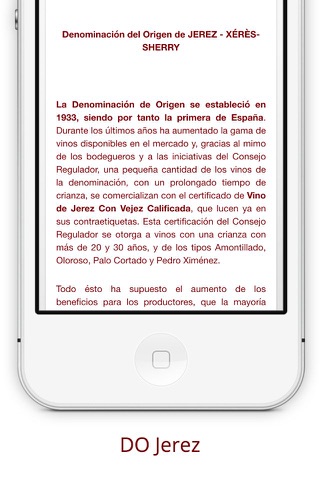Vinos Jerez screenshot 4