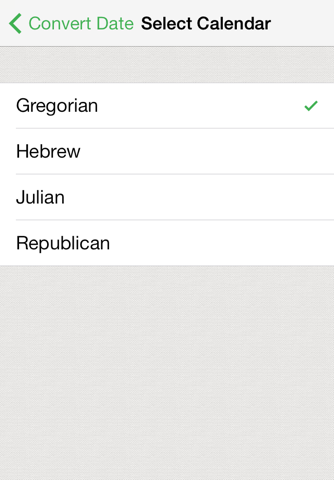 Calendar Convert screenshot 3