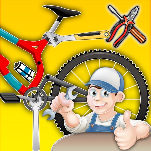 Cycle Repair Mechanic Simulator- Garage Game icon