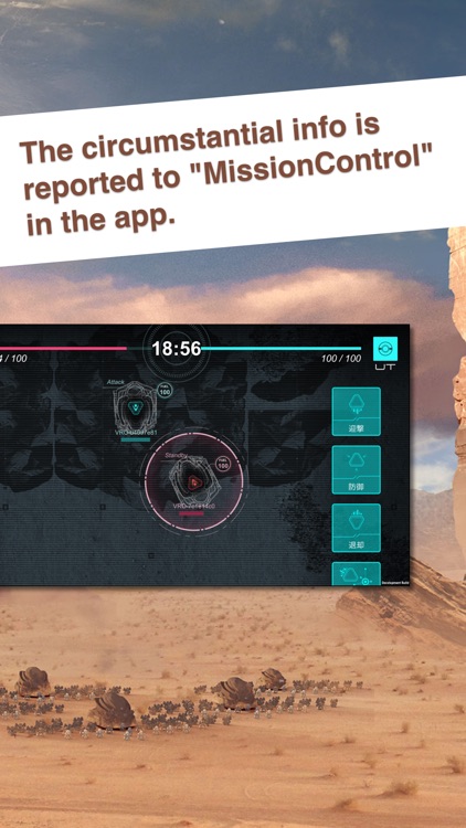 CODE HORIZON - Realtime strategy board game