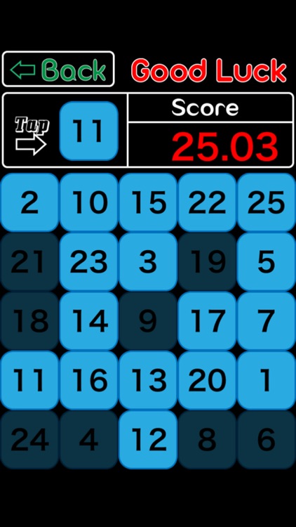 123 Numbers Tap Fast Game