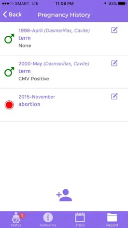 Game screenshot Pregnancy Guide and Baby Bump Tracker hack