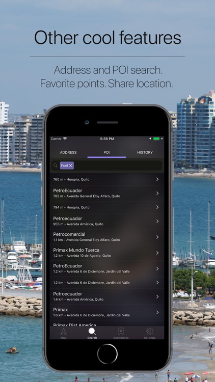 Ecuador Offline Navigation screenshot-4