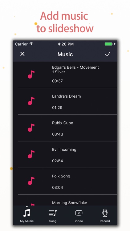 Slideshow Master : Photo slide show with music pro