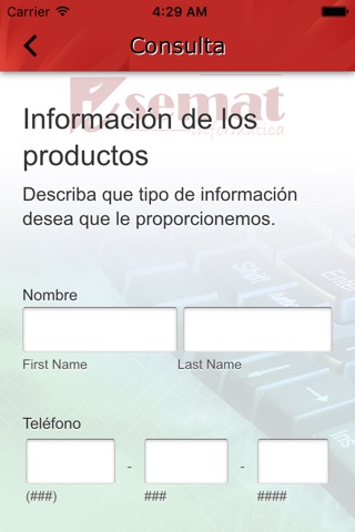Isemat Informática screenshot 3