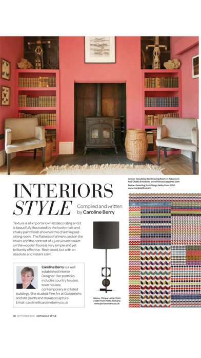 Cotswold Style Magazine screenshot1