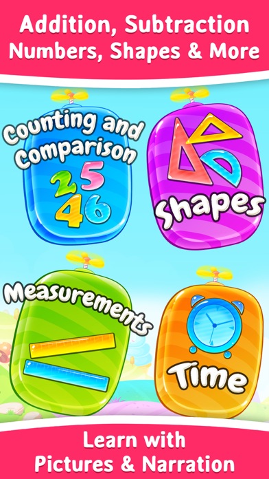 1st Grade Math Learning Games App Download - Android APK