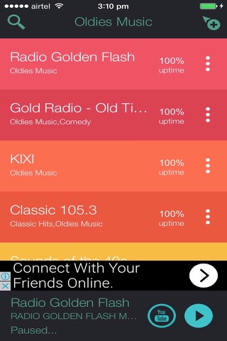 Oldies Radio Music screenshot 2