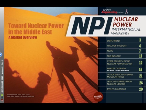 Nuclear Power Int. Magazine screenshot 2