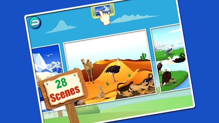 Animal Words(PRO): Educational Sight&First words screenshot-3