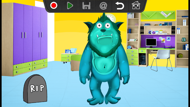 Junior Monster Story PRO - Cartoon Movie Creator(圖4)-速報App