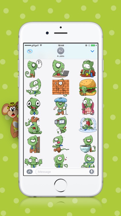 Sticker Fever screenshot-3