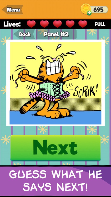 Garfield Trivia Free Game screenshot-3