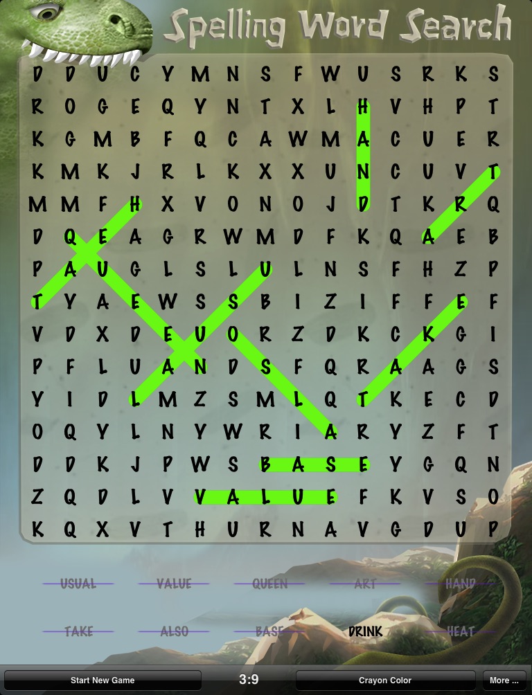 Word Search for Young Readers screenshot 4