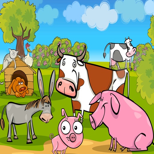 Interactive Farm Animals For Kid iOS App