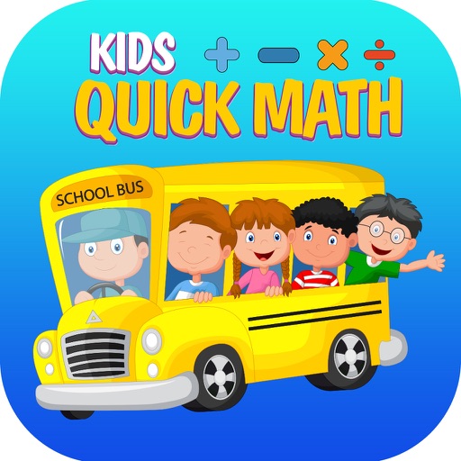 Kids Quick Math Game Icon