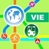 Vienna City Maps - Discover VIE with MRT,Bus,Guide