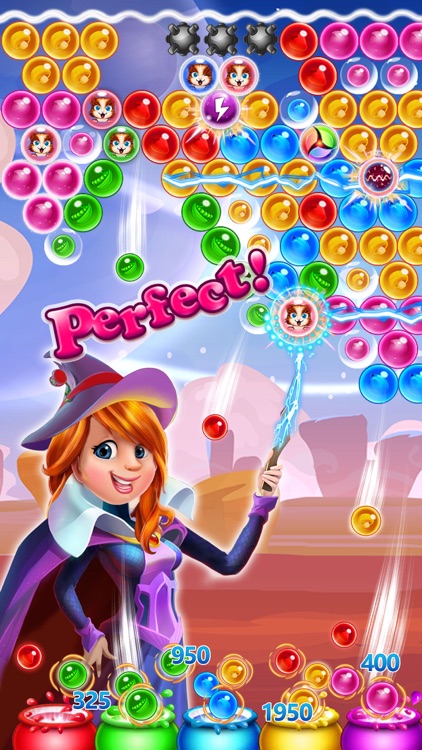bubble pop puzzle game