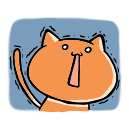 Warm Kitty Stickers iOS App