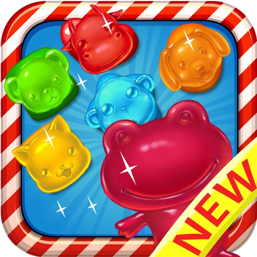 Jelly Pet - New jelly cat and dog world icon