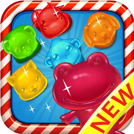 Jelly Pet - New jelly cat and dog world Icon