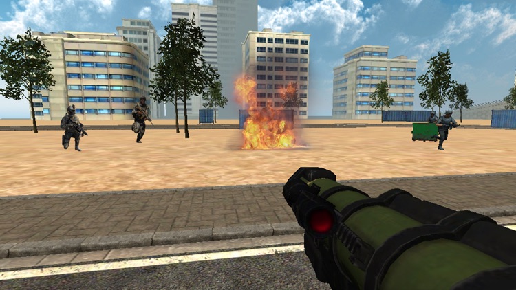 Desert Commando Shooter Gun: Ultimate Military War screenshot-4