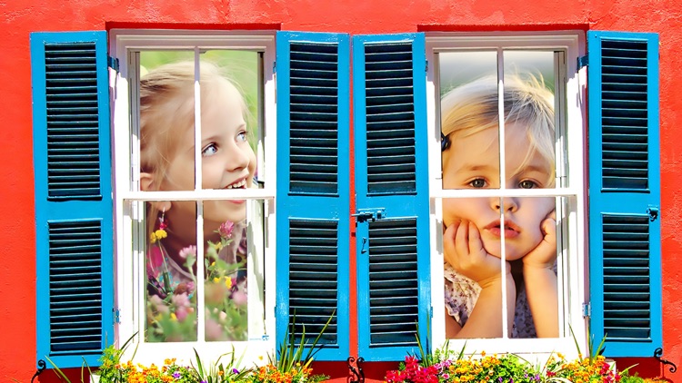 Windows photo frame Editor : Desktop Photo Frame