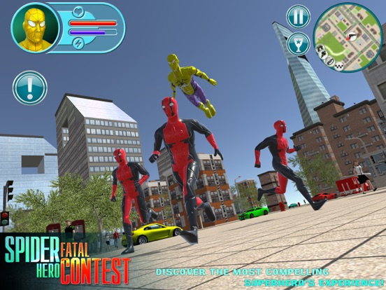 Spider Hero: Fatal Contest Pro для iPad