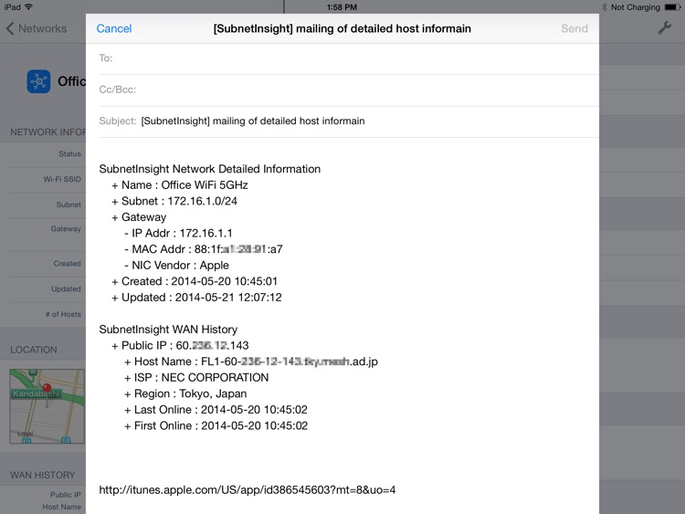 SubnetInsightHD - Scan your Wi-fi networks screenshot-3