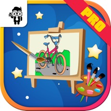 Activities of Transporting Kids Coloring Book Pro