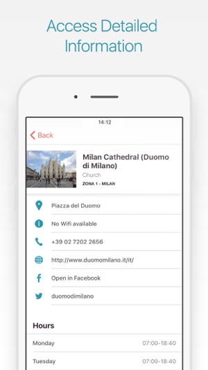 Milan Travel Guide and Offline City Map(圖2)-速報App