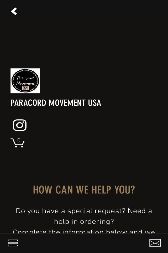 Paracord Movement USA screenshot 4