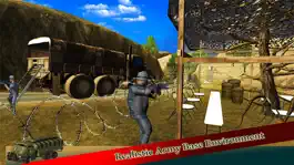 Game screenshot Heavy Off-road Army Truck Driver Parking Simulator mod apk