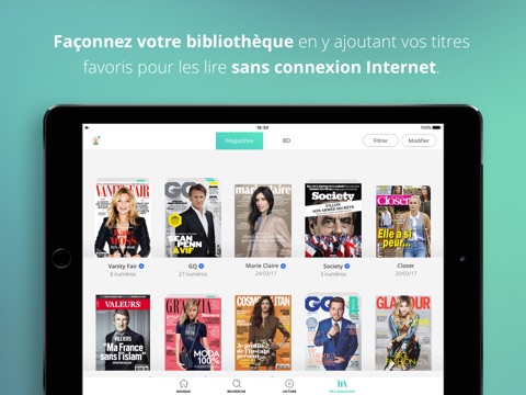 Cafeyn - Journaux & magazines screenshot 4