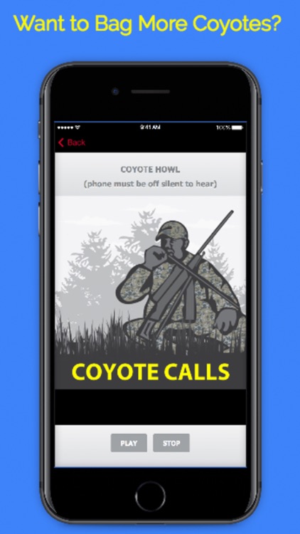 Coyote Calls & Sounds for Predator Hunting screenshot-0