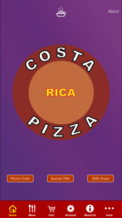 How to cancel & delete Costa Rica Pizza Sheffield from iphone & ipad 1