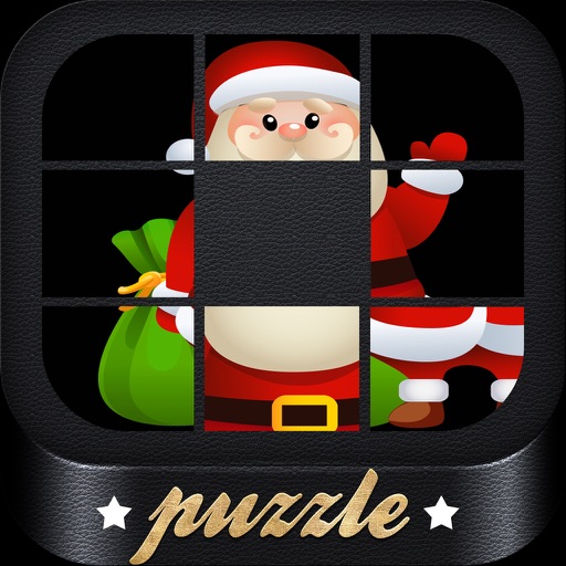 Christmas Photo Sliding Puzzle icon