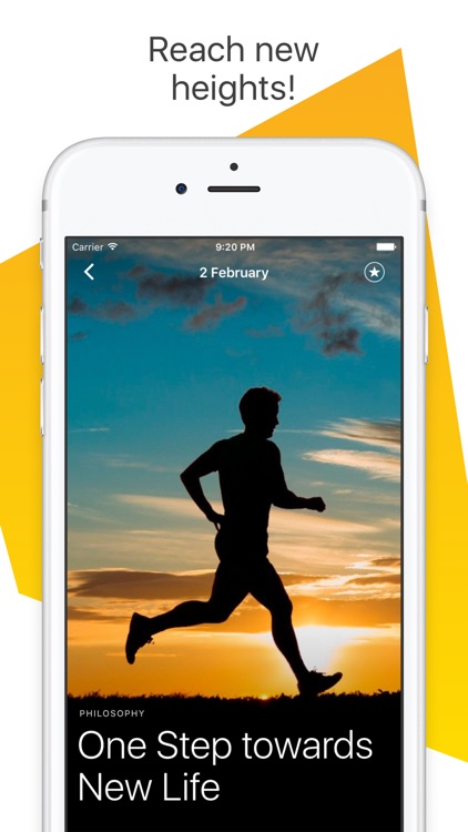 MotiDay - Daily Motivation! Inspiration & Lifehack screenshot-4