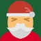 Christmas is coming, So start wishing with SantaMojis - Christmas Emojis Stickers messaging in Message App