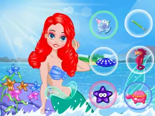Captura 2 Princesa sirena Face Spa iphone