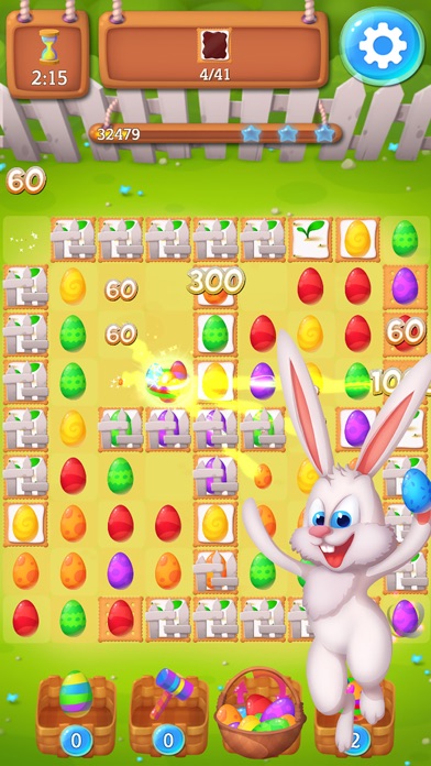 How to cancel & delete Easter Match 3: Egg Swipe King Match 3 Puzzle from iphone & ipad 2