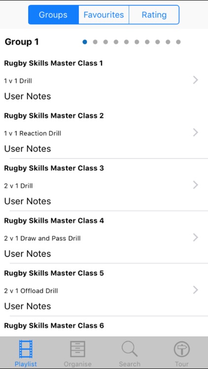 Rugby Skills Master Class