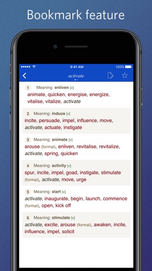 English Synonym Dictionary(圖3)-速報App