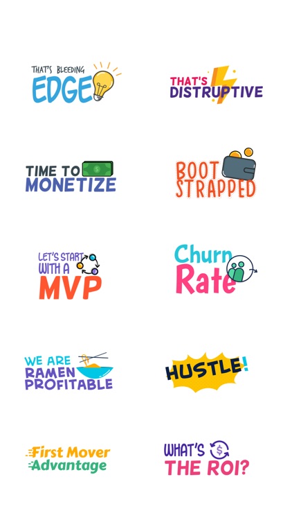 Startup Sticker Pack