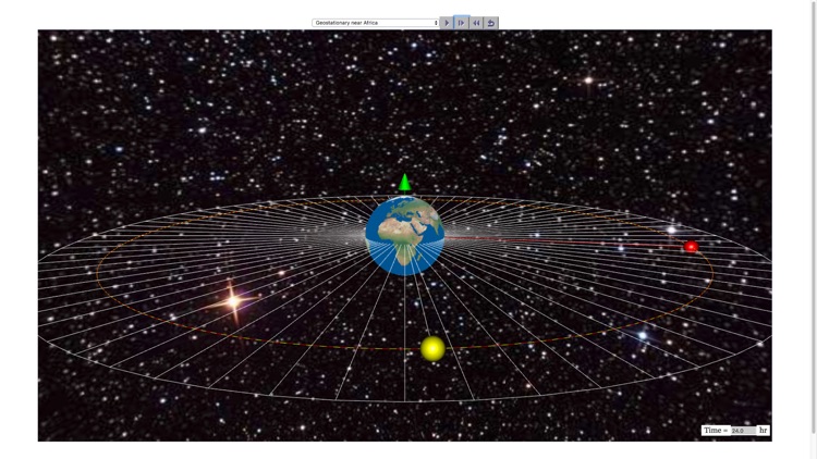 Geostationary Orbit 3D Lab screenshot-4